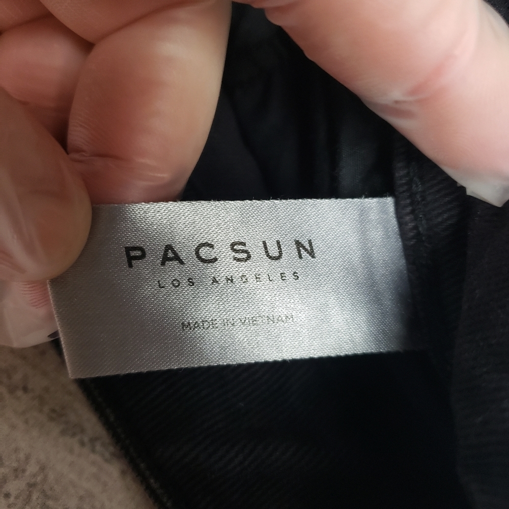 PacSun Mom Shorts‎ Black 22 - Picture 6 of 16